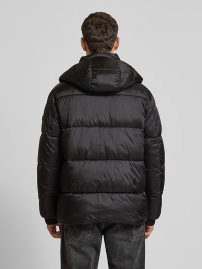 JOOP! Collection Steppjacke mit Stehkragen Modell 'Ambro' Black 5