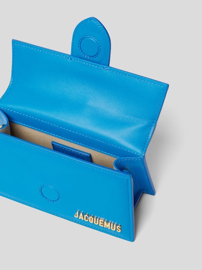 Jacquemus Handtasche mit Label-Applikation Royalblau 6