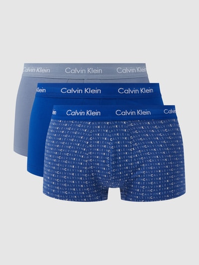 Calvin Klein Underwear Classic Fit Low Rise Trunks mit Stretch-Anteil im 3er-Pack  Royal 1