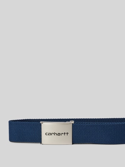 Carhartt Work In Progress Riem met labeldetail Koningsblauw - 2