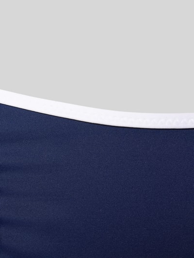 Produktfoto, Bikini-Hose mit Logo-Stitching von Polo Ralph Lauren, Optik: Mehrfarbig, glatte Textur, Detailansicht, Damen