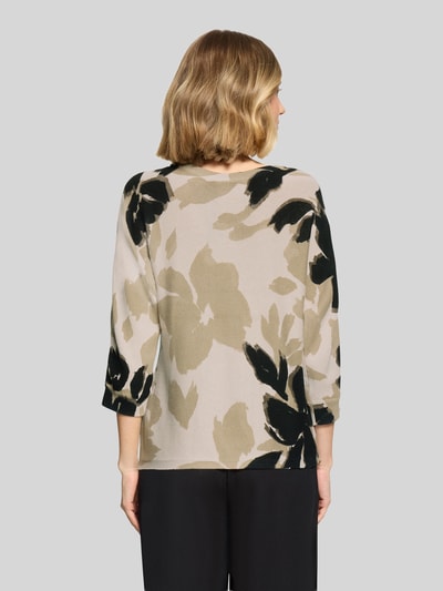 Betty Barclay Regular Fit Pullover aus reiner Baumwolle  Sand 5