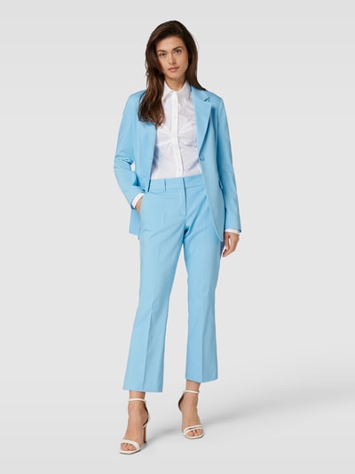 WHITE LABEL Blazer mit Knopfverschluss Hellblau 1