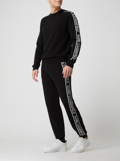 Karl Lagerfeld Pullover van kasjmier  Zwart - 1