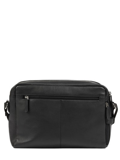 Lara Lauren Laptoptasche aus Leder Modell 'Laia'  Black 3