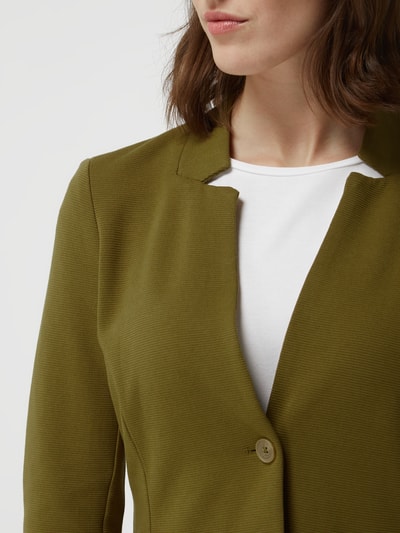 Tom Tailor Blazer mit Stretch-Anteil Khaki 3