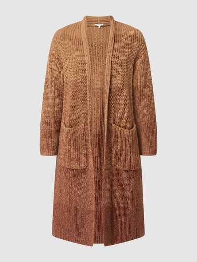 Tom Tailor Longcardigan mit offener Vorderseite  Camel 2