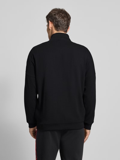 HUGO Regular Fit Sweatjacke aus Baumwoll-Mix Modell 'AUSTIN' Black 5