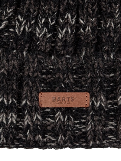 Barts Beanie met fleecevoering  Zwart - 2