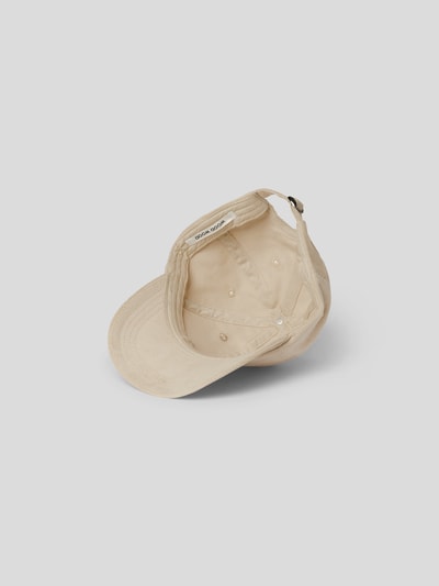 WOOD WOOD Cap aus Cord Beige 3