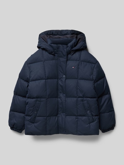 Tommy Hilfiger Teens Steppjacke mit Kapuze Marine 1