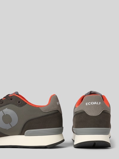 ECOALF Sneaker mit Label-Patch Modell 'UCLAALF' Anthrazit 2