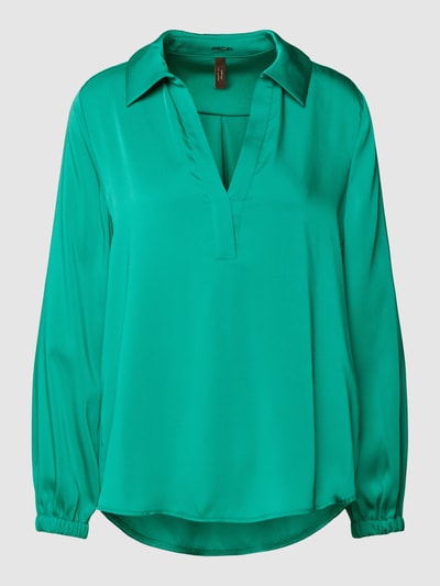 Marc Cain Blouse met platte kraag Smaragdgroen - 2