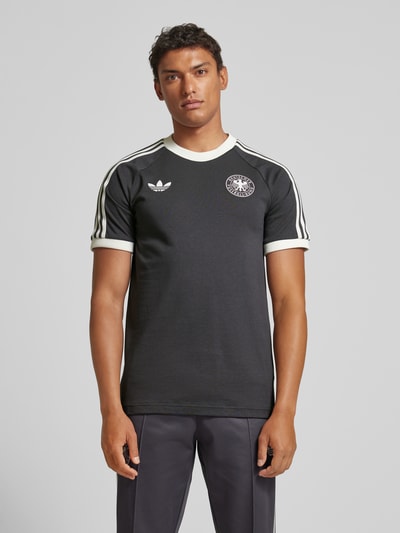 adidas Originals T-Shirt DFB EM 2024 Black 4