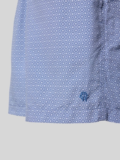 MCNEAL Badehose mit elastischem Bund Rauchblau 2