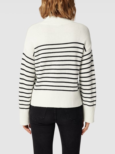 Esprit Collection Strickpullover mit Stehkragen Offwhite 5