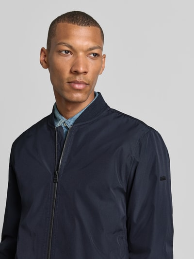 CINQUE Regular Fit Jacke mit Stehkragen Modell 'Rapid' Marine 3