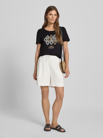 s.Oliver RED LABEL Regular fit T-shirt met print aan de voorkant  - 1