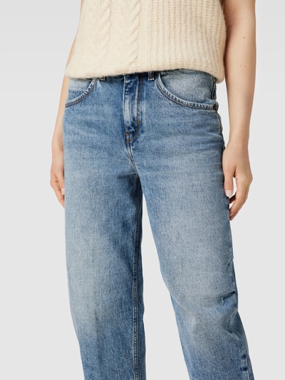 Drykorn Jeans mit Label-Patch Modell 'SHELTER' Jeansblau 3