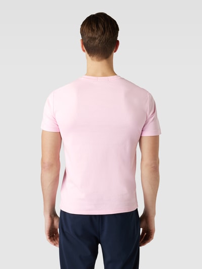 Polo Ralph Lauren T-Shirt mit Rundhalsausschnitt Pink 5