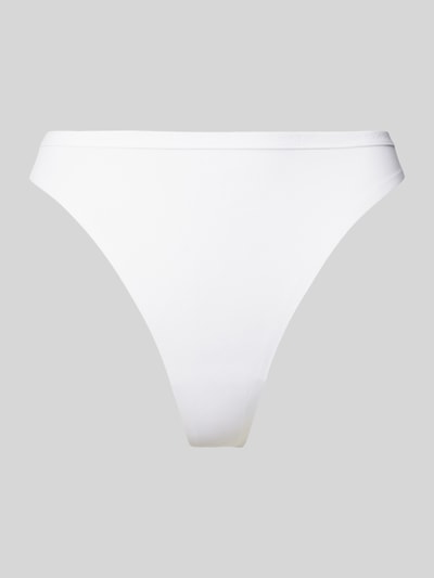 Calvin Klein Underwear String mit elastischem Bund Weiss 1