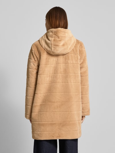 monari Płaszcz ze sztucznego futra Koniakowy 5