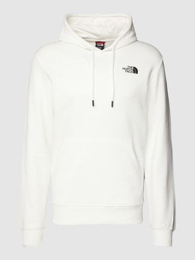 The North Face Hoodie mit Label-Print Offwhite 2