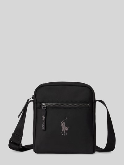 Polo Ralph Lauren Umhängetasche mit Logo-Schriftzug Black 1