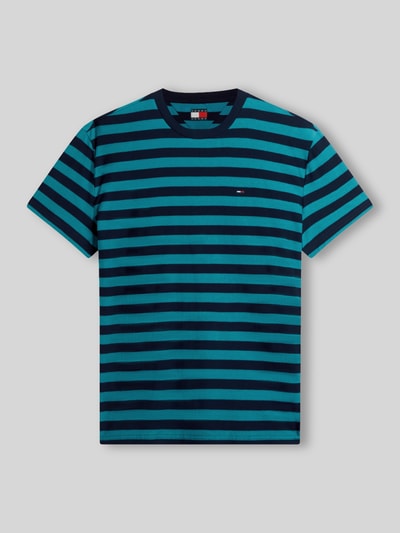 Tommy Jeans regular fit T-shirt van puur katoen Groen - 2