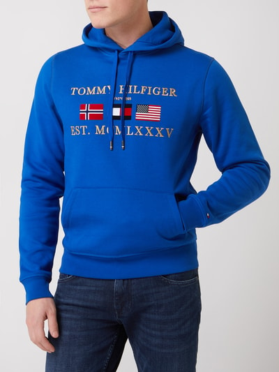 Tommy Hilfiger Hoodie mit Logo-Stickerei Royal 4