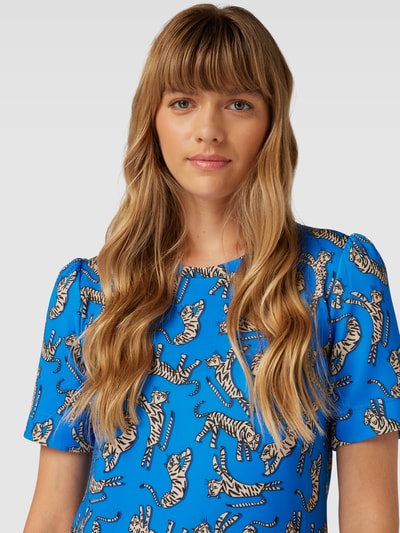 Marc Cain Minikleid mit Allover-Muster Royal 3