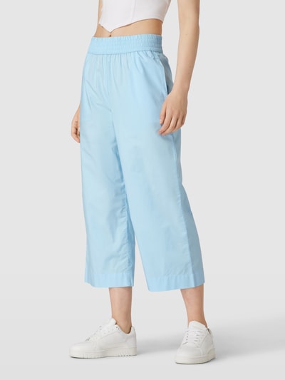 Marc O'Polo Denim Culotte met elastische band Lichtblauw - 4