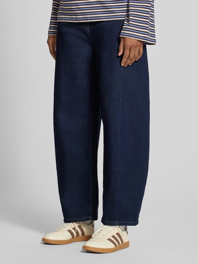 ONLY Barrel jeans van katoenmix model 'JESSICA' Donkerblauw - 4