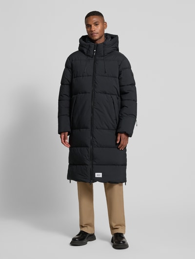 khujo Steppjacke mit Zweiwege-Reißverschluss Modell 'RIGO2' Black 4