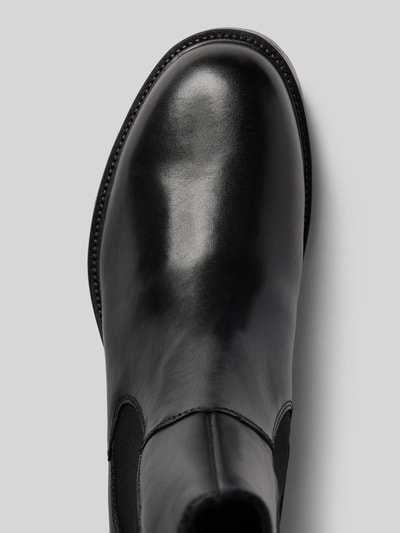Vagabond Chelsea boots van runderleer, model 'KENOVA' Zwart - 3