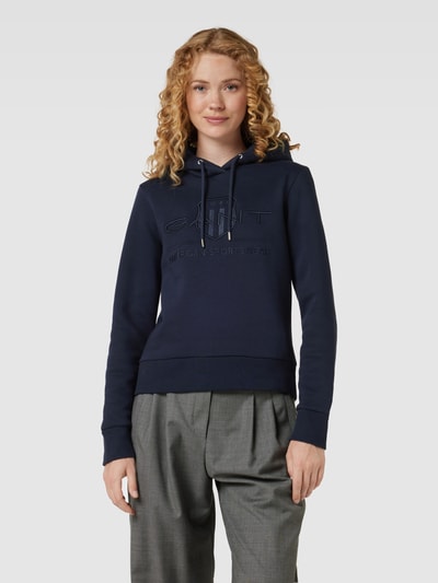 Gant Hoodie mit Kapuze Marine 4