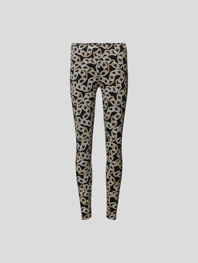 Juvia Leggings aus Viskose-Mix Black 2