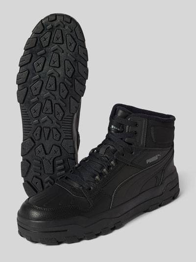 Puma High Top Sneaker mit Label-Print Modell 'Rebound' Black 4