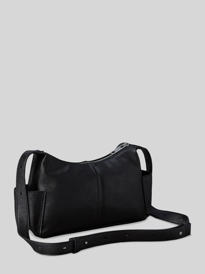 CK Calvin Klein Torebka z uchwytem z regulowanym paskiem na ramię Czarny 3