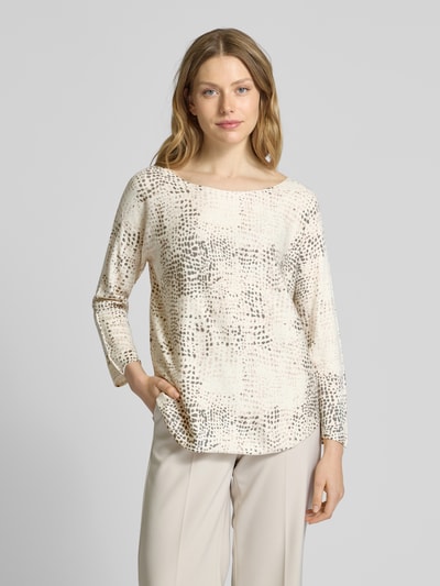 ZABAIONE Strickpullover mit Rundhalsausschnitt Hellrosa 4