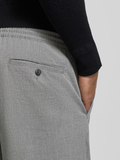 MCNEAL Stoffen broek met elastische band Middengrijs - 3