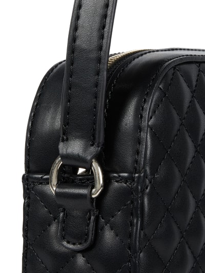 Guess Crossbody Bag mit Logo-Applikation Black 4