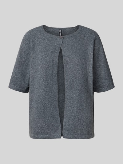 Pieces Regular Fit Cardigan mit 1-Knopf-Verschluss Modell 'BREE' DUNKEL GELB 2