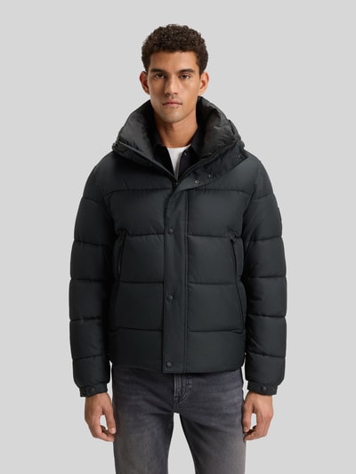 BOSS Orange Regular Fit Steppjacke aus wasserabweisendem Material Modell 'OMARIS' Black 4
