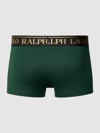 Polo Ralph Lauren Underwear Trunks mit Label-Stitching Gruen 3