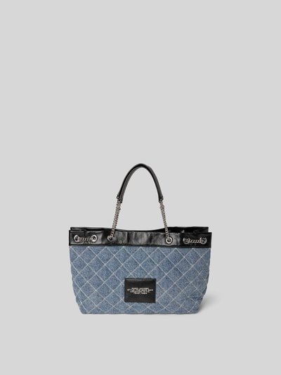 Marc Jacobs Shopper mit Logo-Print Jeansblau 4