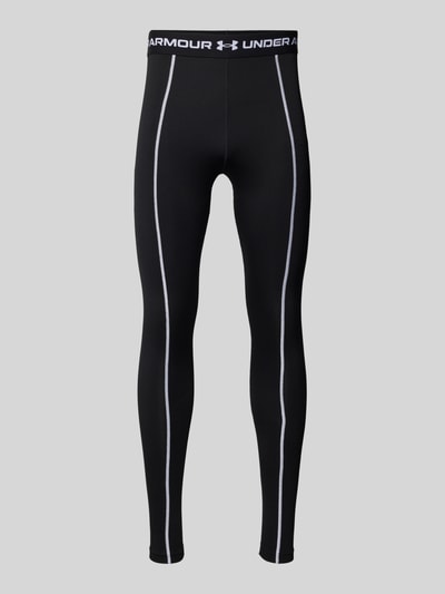 Under Armour Leggings mit elastischem Bund und Label-Details Black 1