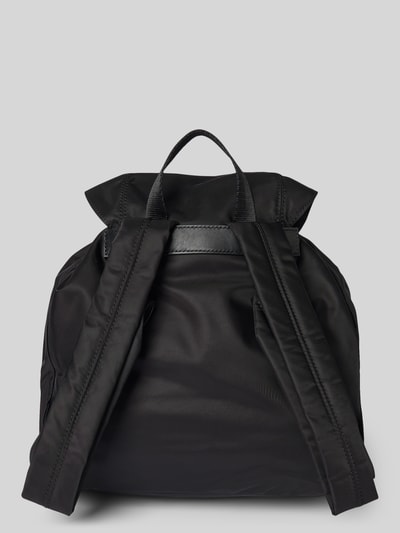 Marc O'Polo Rugzak met echt runderleer, model 'NILLA' Zwart - 4