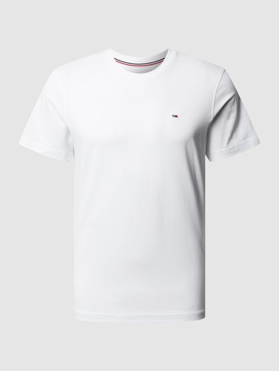 Tommy Jeans T-shirt melanżowy Biały 2