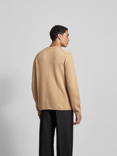 Filippa K Pullover mit Rundhalsausschnitt Hellbraun 5